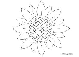 Each piece has been hand decorated combining pyrography (wood burning) for the entire design and is sealed with a two coats of high quality finish to make your decor last a lifetime. Sunflower Template Preschool Coloring Page Sunflower Template Sunflower Coloring Pages Printable Christmas Coloring Pages