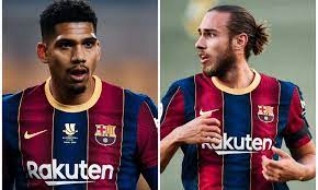 Óscar mingueza, 21, aus spanien fc barcelona, seit 2020 innenverteidiger marktwert: Araujo And Mingueza The Future Is Bright Barca Universal