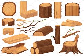 Wood Industry Raw Materials Graphic Design Resources Graphic Design Posters Graphic Illustration