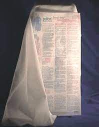 It is fantastic for use in placemats, director chairs, lamp shades, and drapery headers. Decor Bond Interfacing By Pellon The Creative Thimble