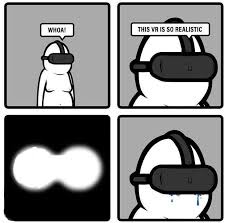 Template This Vr Is So Realistic Happy Memes Meme Template Funny Pictures