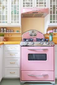 pink retro kitchen collection pottery