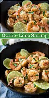 Garlic Lime Shrimp Recipe Lime Shrimp Recipes Lime Shrimp Recipes