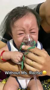 He Was Using A Nebulizer and His Mum Made The Perfect Song Choice