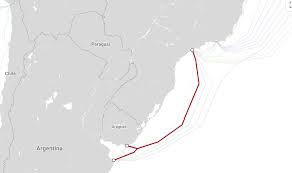 Below are the highlights of argentina, chile, brazil, paraguay, and uruguay, followed by our itinerary map. Brazil Uruguay Tannat Cable Extended To Argentina Bnamericas