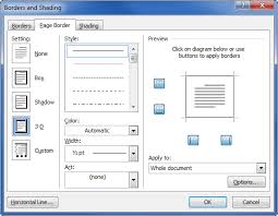Add A Border To A Page Microsoft Office Support Pdf Tutorials Technical Writing Words