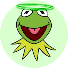 What was kermit the frog from sesame streets thinking about? Kermit Kermit The Frog Drawing Clipart Full Size Clipart 5716440 Pinclipart