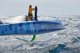 All images & tech report by banque populaire voile. Route Du Rhum Banque Populaire Ix Un Chavirage Une Course Contre La Montre Voile Letelegramme Fr