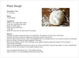 Greatfun4kids Easy And Yummy Pizza Dough Printable Recipe Card Cooking With Kids Perfect Pizza Healthy Pizza Recipes