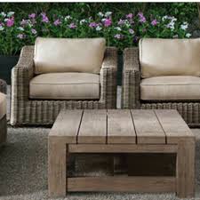 It is finished in a natural wax creating a smooth and sleek finish, enhancing the grain with a naturally light oak colour. Canterbury Luxury Outdoor Coffee Table Hadley Rose
