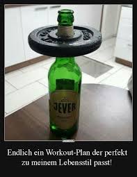 Endlich Ein Workout Plan Der Perfekt Zu Meinem Lebensstil Passt Lustige Bilder Spruche Witze Echt Lustig Sehr Lustige Bilder Bier Lustig Bier Trinken