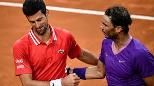 Сможет ли циципас остановить джоковича в финале «ролан гаррос»? Novak Dzhokovich I Rafael Nadal Srazyatsya V Polufinale Rolan Garros Eurosport