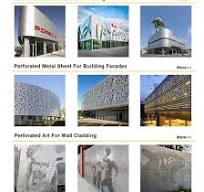 Modern Shopping Center Outdoor Customized Design Aluminium ...