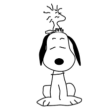 Download free books in pdf format. Woodstock Sitting On Snoopy Head Coloring Pages Best Place To Color