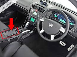 Holden Centre Compartment Flip Door Lid For Commodore Vy Vz Jhp