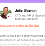 Profile Picture of John Siemon - CTO and VP of Operations at The ... - The Org (@theorg.com) on Google