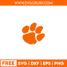 Free Free Clemson Paw Svg Free 567 SVG PNG EPS DXF File