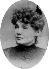 The Elliott and Julia Eaves home about 1914. The Eaves came to Lewiston  around 1890, when Elliott began working for the John Vollmer's First  National Bank, which at that time occupied the