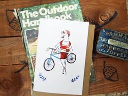 Fietser Verjaardag Vaders Dag Vriend Man Kaart Etsy Belgie