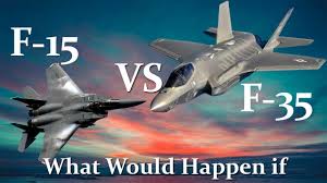 Designed to deliver value to the u.s. Here S What Would Happen If An Old F 15 Battled A Stealth F 35 Youtube