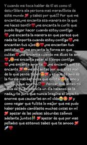 Te Amo Mas Alla De Aquel Infinito Que Jamas Llegaremos A Conocer 3 Mensajes Largos De Amor Mensaje De Amor Para Novio Palabras Para Mi Novio