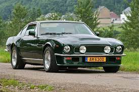 Aston Martin V8 Vantage British Muscle Car Aston Martin Cars Aston Martin V8 Aston Martin
