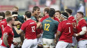 'we just couldn't get on the. South Africa V British And Irish Lions Springboks Level Series Live Bbc Sport