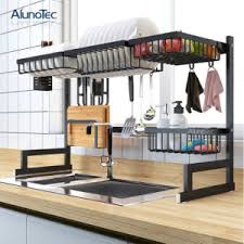 How to make a wall plate rack. China 85cm Kitchen Storage Rack Dish Drying Shelf Holder Standing Type Stand Wall Mounted Metal Dish Rack China Dish Drying Rack And Kitchen Dish Rack Price