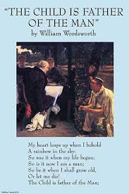 Child Is Father Of The Man By William Wordsworth Art Print 9785872723257 Buyenlarge New Poetry Williamwordsworth William Wordsworth Art Prints The Man