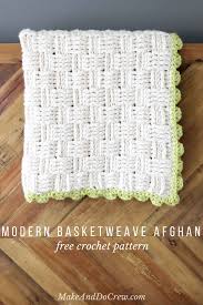 Maybe you would like to learn more about one of these? Modern Crochet Basket Weave Blanket Free Pattern