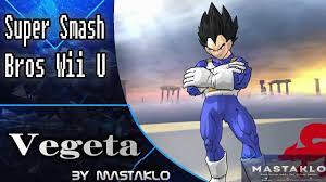 How to unlock all characters in super smash flash 2. Vegeta Super Smash Bros Wii U Mods