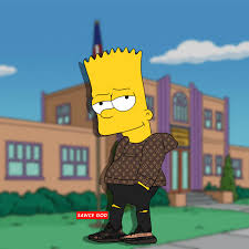 Download for free on all your devices computer smartphone. Gucci Bart Simpson Wallpapers Top Free Gucci Bart Simpson Backgrounds Wallpaperaccess