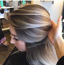 With balayage highlights, the trend isn't too overwhelming on darker hair. Color Ash Blonde Balayage Balayage Hair Hair Highlights Hair Lift