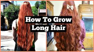Brush hair from the bottom up Long Hair Care Routine 2019 How To Grow Long Hair Youtube