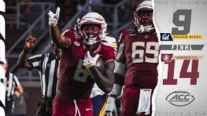 Florida State defense records seven sacks, Seminoles edge Cal for first win of 2024 - Atlantic Coast Conference