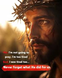 The Bible says in Philippians 4:6 "Be careful for nothing; but in every  thing by prayer and supplication with thanksgiving let your requests be  made known to God." God says, "A person
