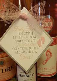 Wine Bottle Favor Tags Baby Shower Favor Tags Give Her A Cheer Give Him A Cheer Baby Feet Baby Boy Shower Favors Baby Shower Favors Baby Shower Favor Tags