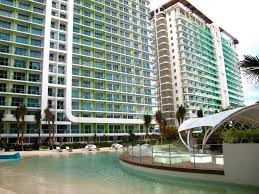Conveniently Located In Paranaque Of Manila Condominium At Azure Urban Resort Residences Boasts An Outdoor Swimming Poo Condominium Hotel Resorts World Manila