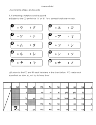 Katakana Fill In Chart Www Bedowntowndaytona Com