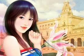 Hình ảnh gái đẹp girl xinh 3D nhìn cực phê