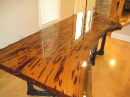 One Of Our Pecky Cypress Table Tops That Can Not Only Be Used As A Dining Table But Can Also Be Us Modern Rustic Interiors Dining Table Woodworking Desk Plans