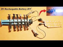 Applications for these homemade power accumulators. Make A Powerful 9v Rechargable Salt Battery 4 Steps With Pictures Instructables