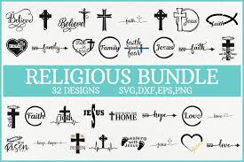 Download Religious Bundle Jesus Christ Svg File Free Svg Cut Files
