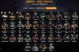 A look at mk11 and if there are unlockable characters in the game. Mortal Kombat 11 Roster To Reach 36 Characters With Aftermath