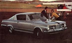 Image result for Pink Silver 1965 Barracuda