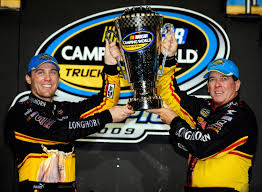 When it comes to wheeling a truck around a race track. Setting The Truck Series Standard Ron Hornaday Jr Nascar Hall Of Fame Curators Corner