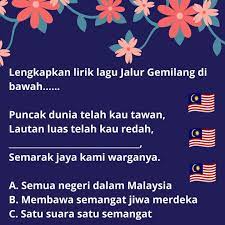 Download mp3 jalur gemilang lirik gratis, ada 20 daftar lagu jalur gemilang lirik yang bisa anda download. Facebook