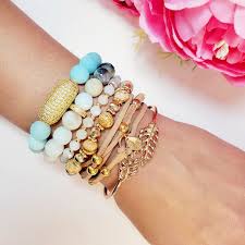 Boho Chic Fashion Bracelet Set