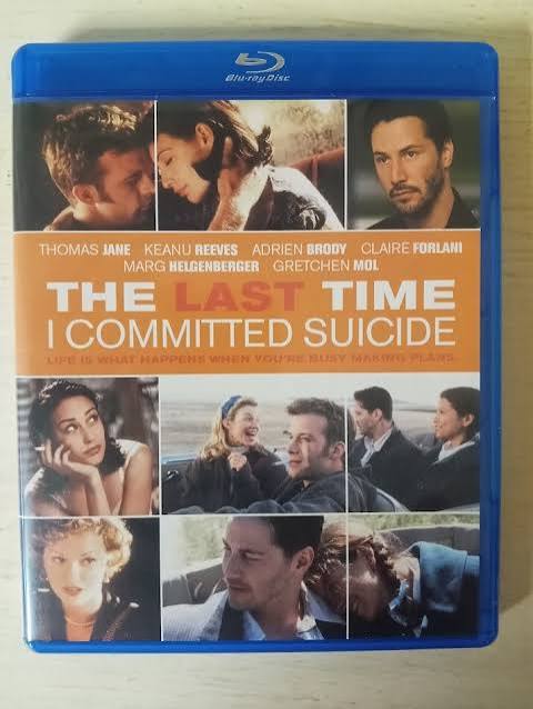 The Last Time I Committed Suicide (Blu-ray, 1997) Thomas Jane, Keanu Reeves  760137531883| eBay