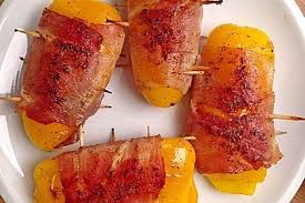 Tapas Paprika Mit Serano Und Manchego Von Sessm Chefkoch Rezept Tapas Tapas Rezepte Manchego